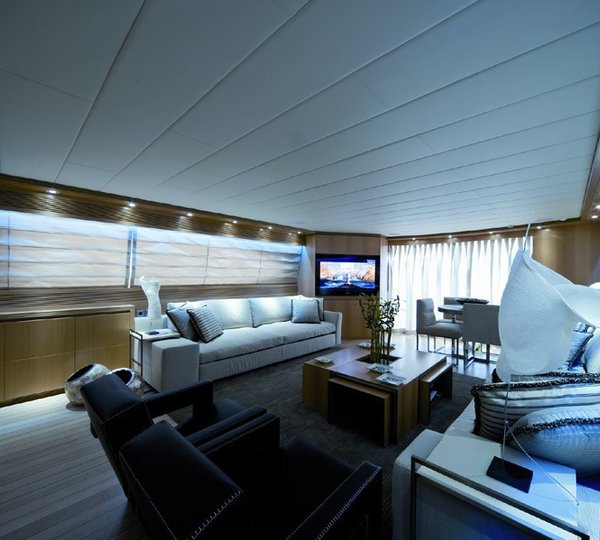 The 33m Yacht RAMINA