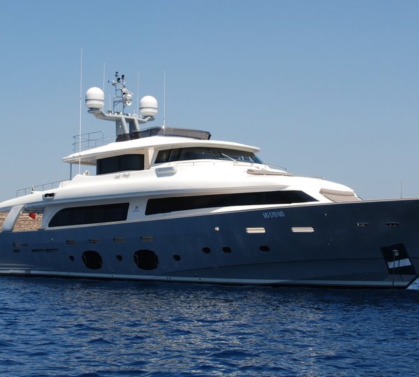 The 33m Yacht SEVENTH SENSE