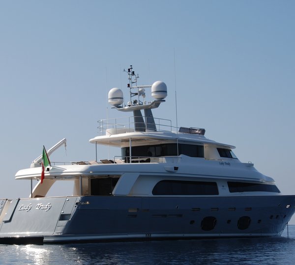 The 33m Yacht SEVENTH SENSE