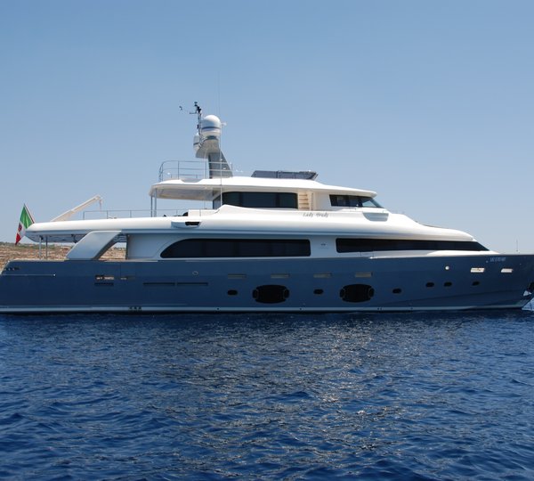 The 33m Yacht SEVENTH SENSE