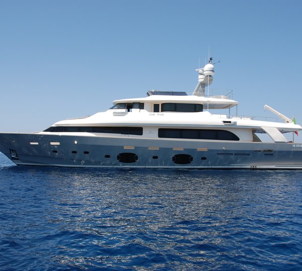 The 33m Yacht SEVENTH SENSE