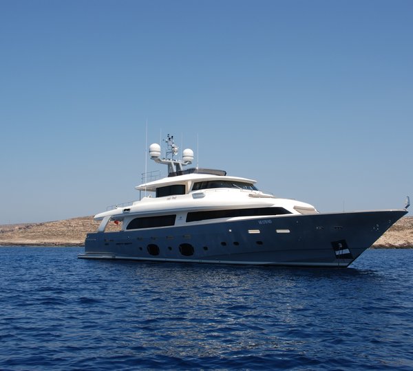 The 33m Yacht SEVENTH SENSE