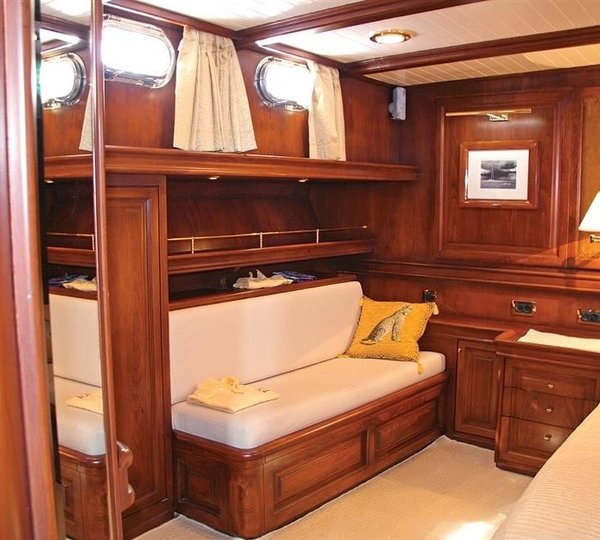 The 33m Yacht SHANTI