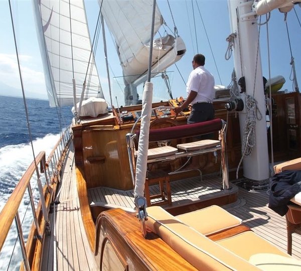 The 33m Yacht SHANTI