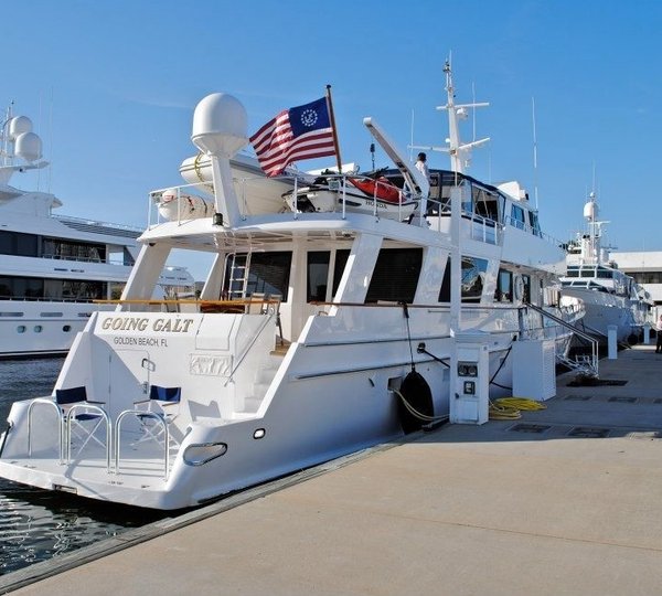 The 34m Yacht GOING GALT