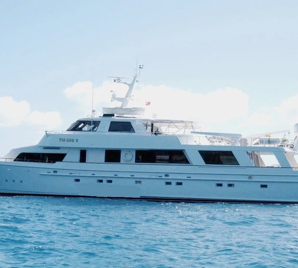 The 34m Yacht GOING GALT