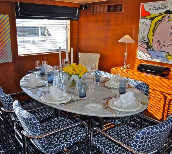 The 34m Yacht GOING GALT