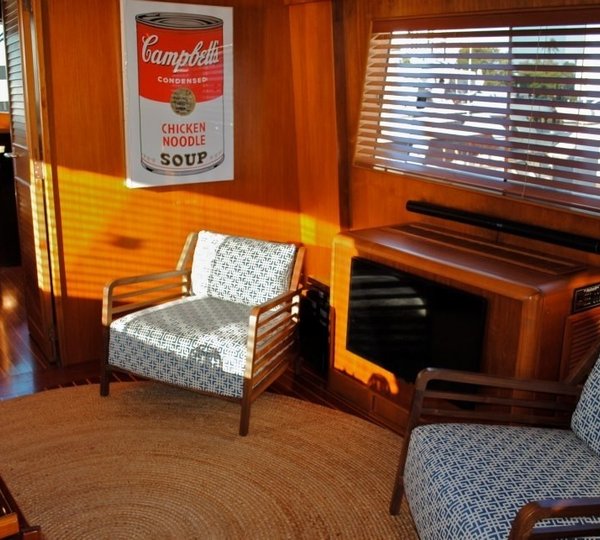 The 34m Yacht GOING GALT