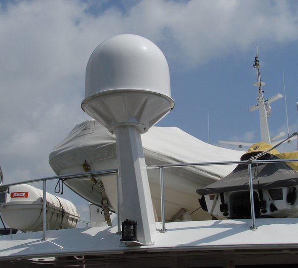 The 34m Yacht GOING GALT