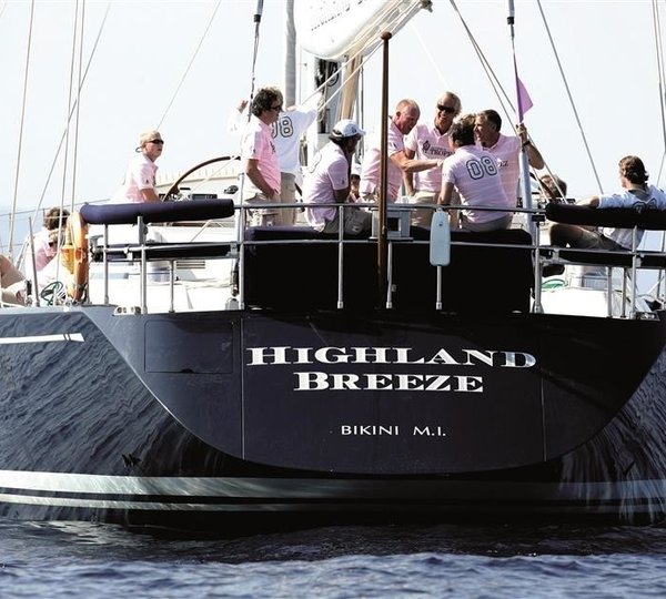 The 34m Yacht HIGHLAND BREEZE