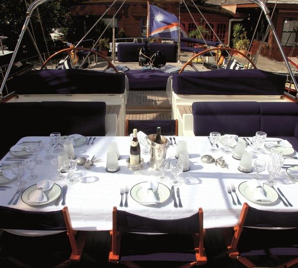 The 34m Yacht HIGHLAND BREEZE