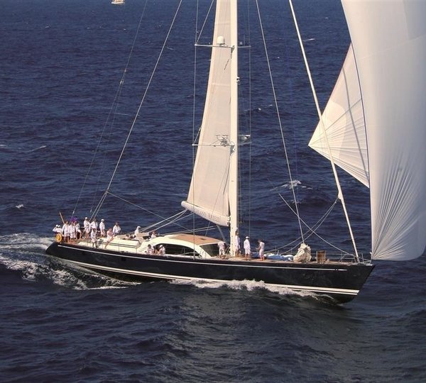 The 34m Yacht HIGHLAND BREEZE