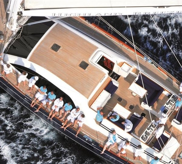The 34m Yacht HIGHLAND BREEZE