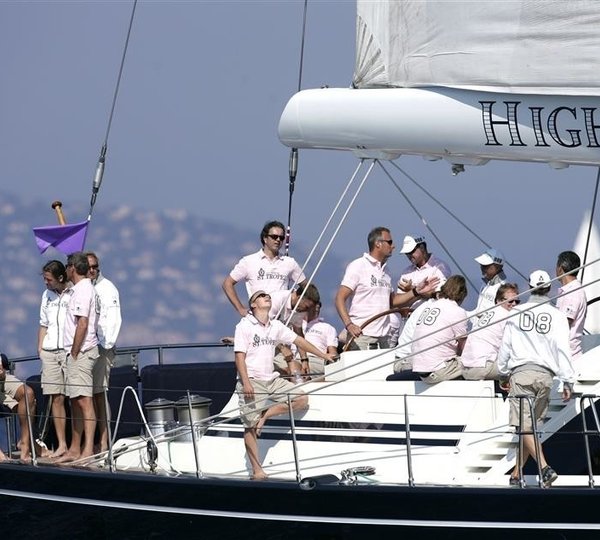 The 34m Yacht HIGHLAND BREEZE