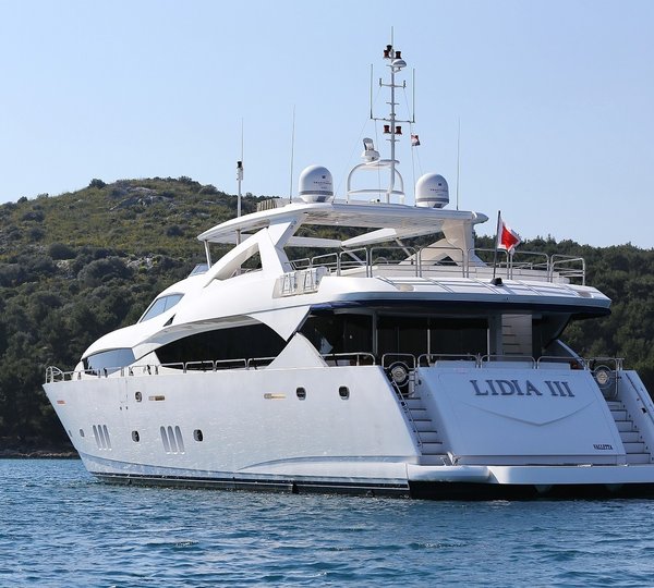 The 34m Yacht IRA