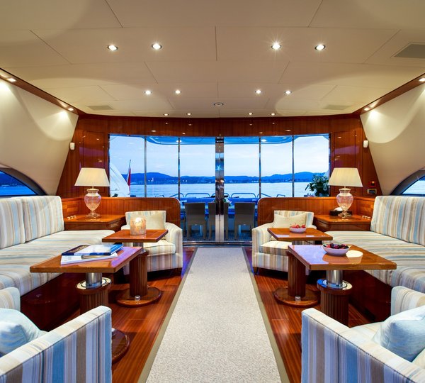 The 34m Yacht KIDI ONE
