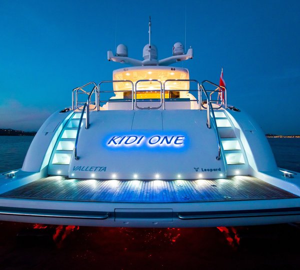 The 34m Yacht KIDI ONE