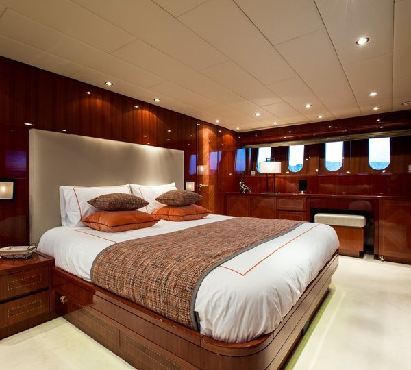 The 34m Yacht KIDI ONE