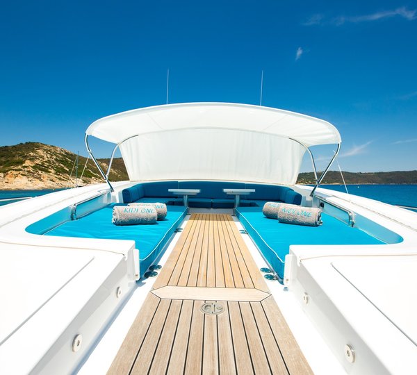 The 34m Yacht KIDI ONE