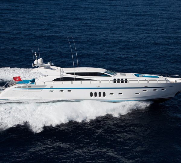 The 34m Yacht KIDI ONE
