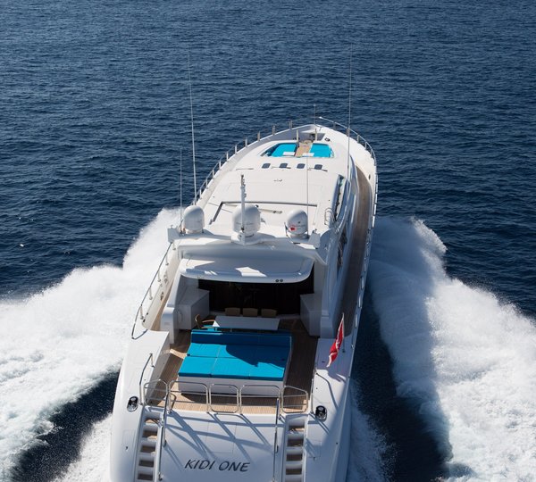 The 34m Yacht KIDI ONE