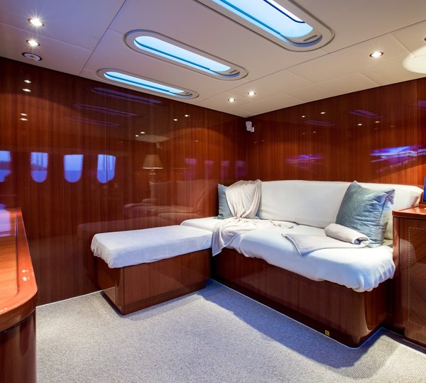 The 34m Yacht KIDI ONE