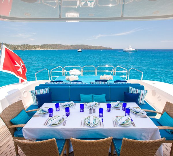 The 34m Yacht KIDI ONE