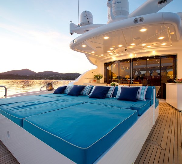 The 34m Yacht KIDI ONE