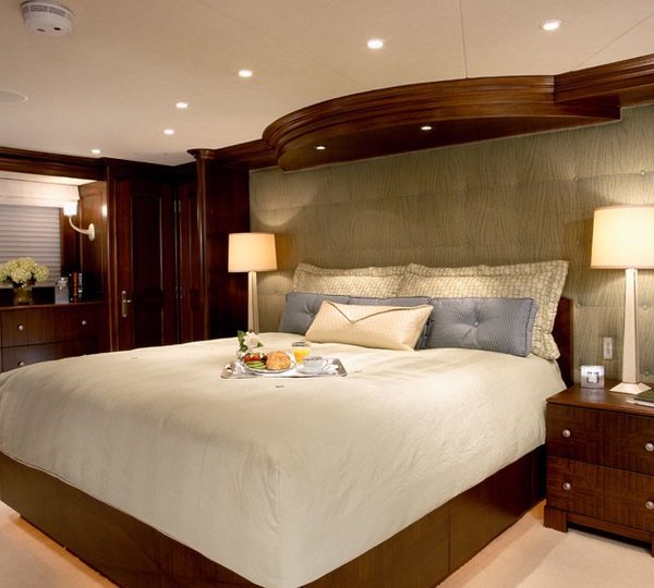 The 34m Yacht LIFE OF REILLEY