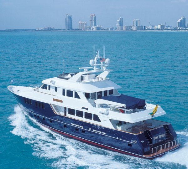 The 34m Yacht LIFE OF REILLEY