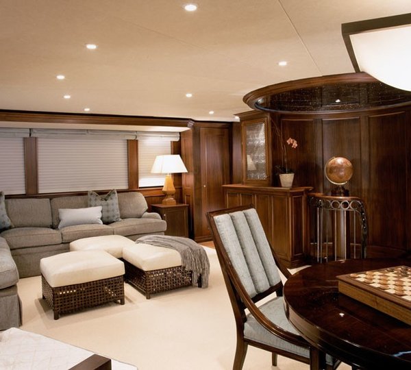 The 34m Yacht LIFE OF REILLEY