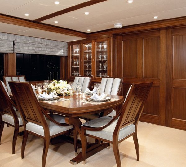 The 34m Yacht LIFE OF REILLEY