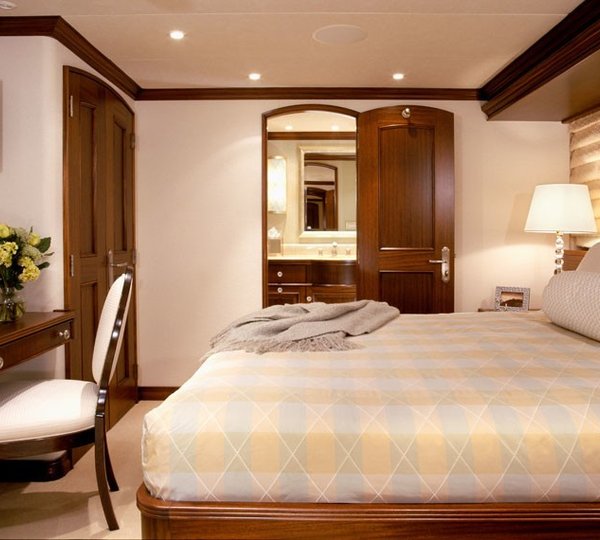 The 34m Yacht LIFE OF REILLEY