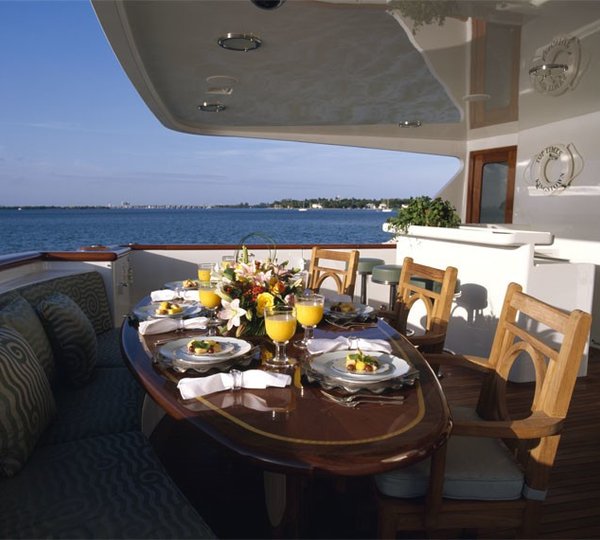 The 34m Yacht LIFE OF REILLEY