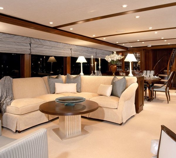 The 34m Yacht LIFE OF REILLEY