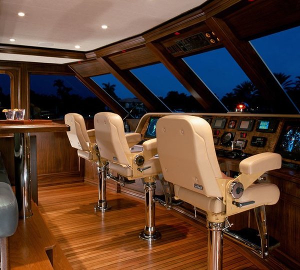 The 34m Yacht LIFE OF REILLEY