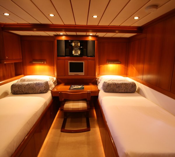 The 34m Yacht MYSTERY