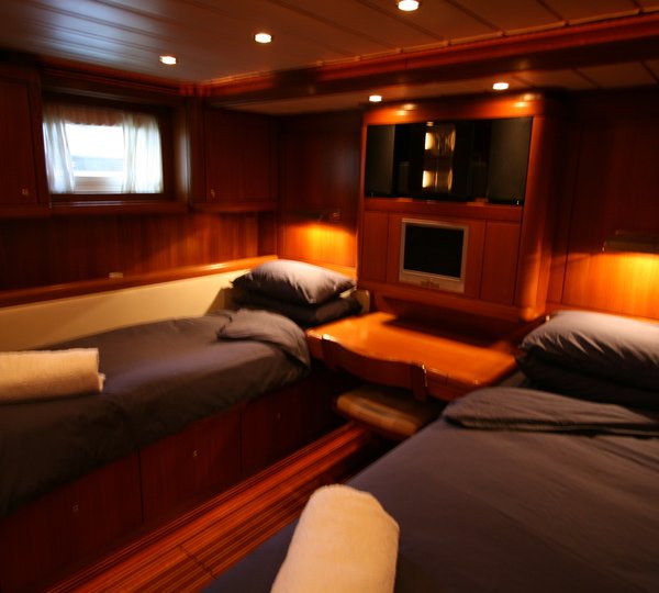 The 34m Yacht MYSTERY