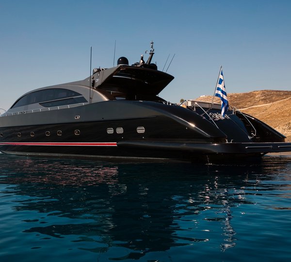 The 34m Yacht SAINT