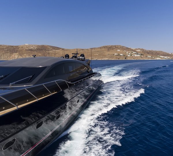 The 34m Yacht SAINT