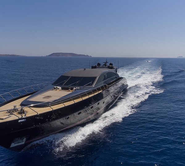 The 34m Yacht SAINT
