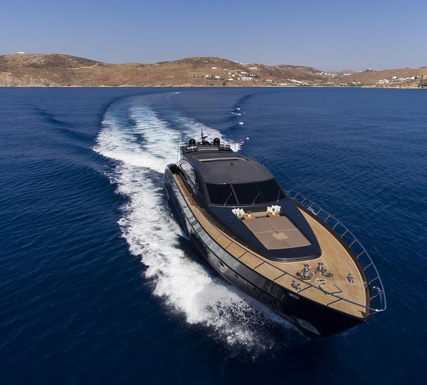 The 34m Yacht SAINT