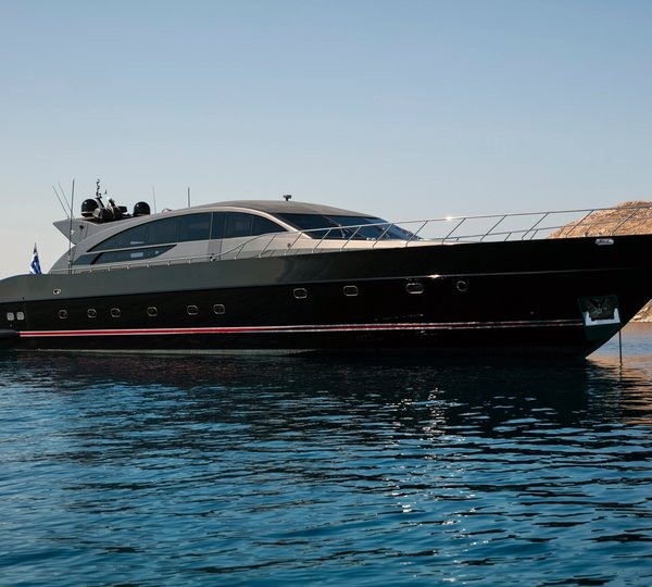 The 34m Yacht SAINT