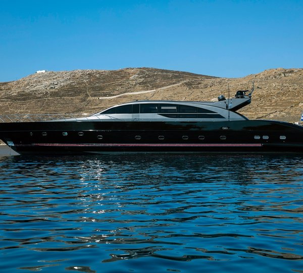 The 34m Yacht SAINT
