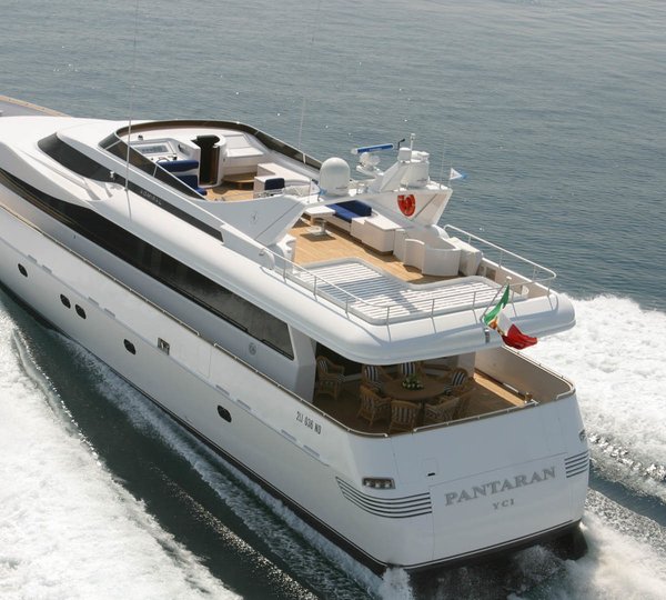 The 34m Yacht SUMMER DREAMS