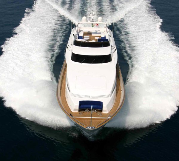 The 34m Yacht SUMMER DREAMS
