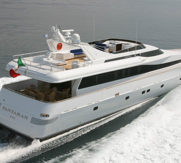 The 34m Yacht SUMMER DREAMS