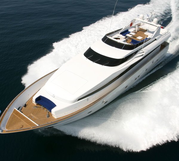 The 34m Yacht SUMMER DREAMS