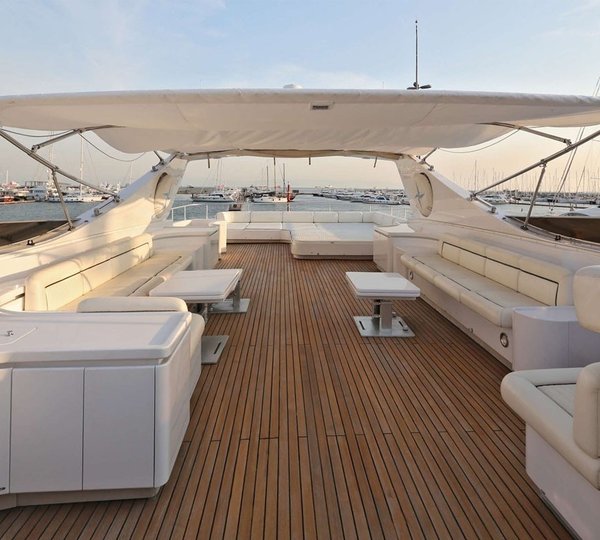 Deck Aboard Yacht SUMMER DREAMS