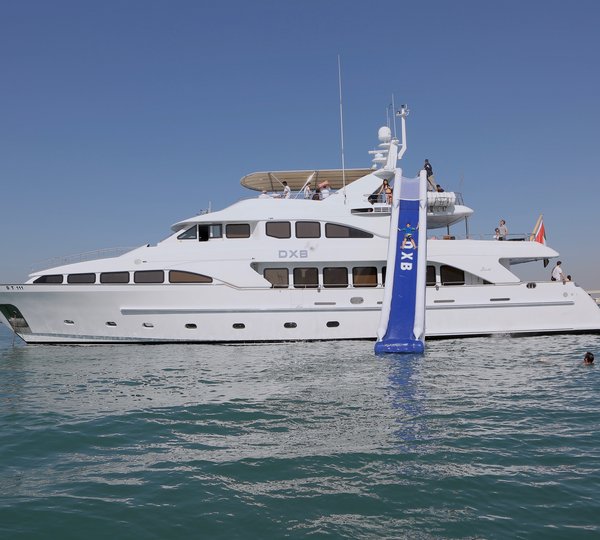 The 35m Yacht DXB